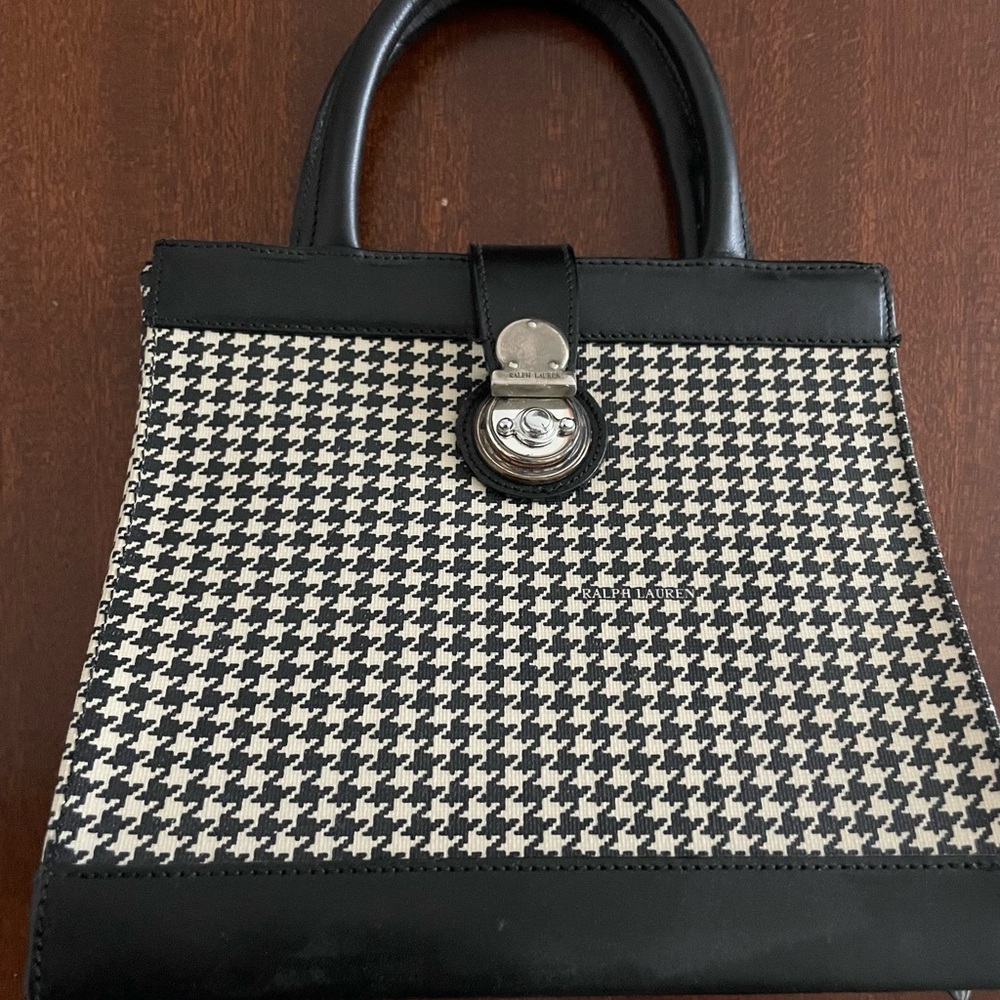 Vintage Ralph Lauren Hand Bag